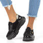 Laisvalaikio batai moterims Filippo®, juodi цена и информация | Sportiniai bateliai, kedai moterims | pigu.lt