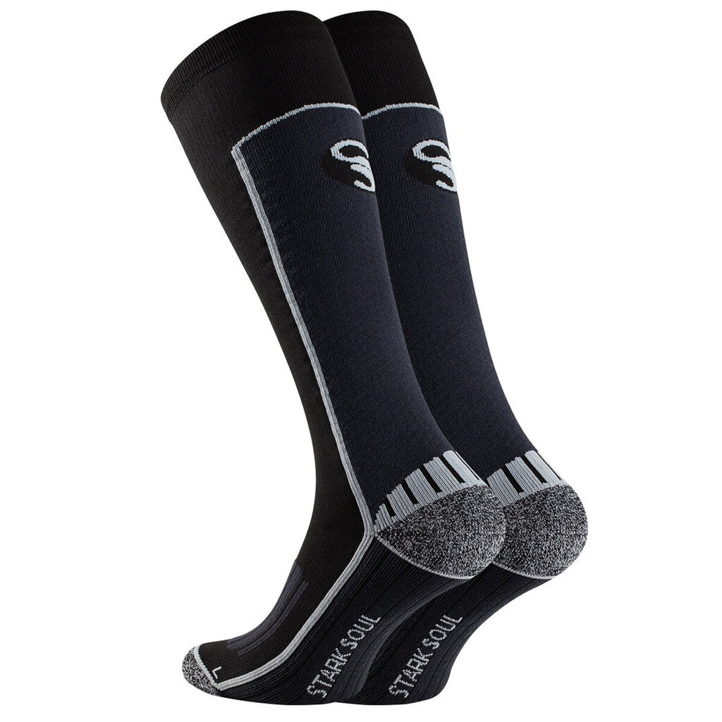 Kompresinės kojinės unisex Stark Soul®, juodos kaina ir informacija | Moteriškos kojinės | pigu.lt
