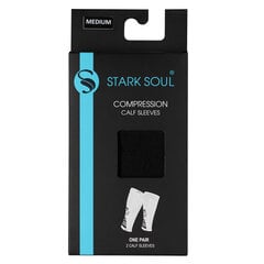 Спортивный компрессионный бандаж на голень Stark Soul® (1 пара) цена и информация | Женские носки | pigu.lt