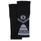 Sportinės rankovės blauzdoms unisex Stark Soul®, juodos kaina ir informacija | Vyriškos kojinės | pigu.lt