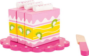 Medinis torto pjaustymo rinkinys Small Foot kaina ir informacija | Žaislai mergaitėms | pigu.lt