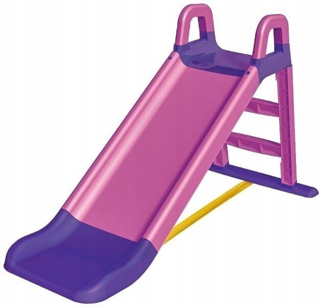 Čiuožykla su kopėčiomis Doloni 3Toysm, rožinė цена и информация | Čiuožyklos, laipiojimo kopetėlės | pigu.lt