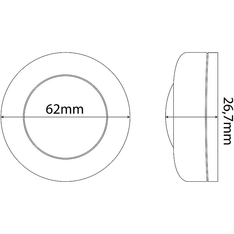 LED šviestuvų komplektas Entac RGB+W su pulteliu, 6 vnt. цена и информация | Sieniniai šviestuvai | pigu.lt