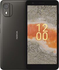 Prekė su pažeista pakuote. Nokia C02 Charcoal kaina ir informacija | Mobilieji telefonai, foto ir video prekės su pažeista pakuote | pigu.lt