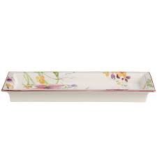 Villeroy & Boch indas Mariefleur Gifts, 23,6x9,7 cm kaina ir informacija | Indai, lėkštės, pietų servizai | pigu.lt