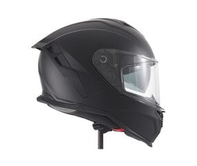 Moto šalmas Vito Presto, Black + Visor kaina ir informacija | Moto šalmai | pigu.lt