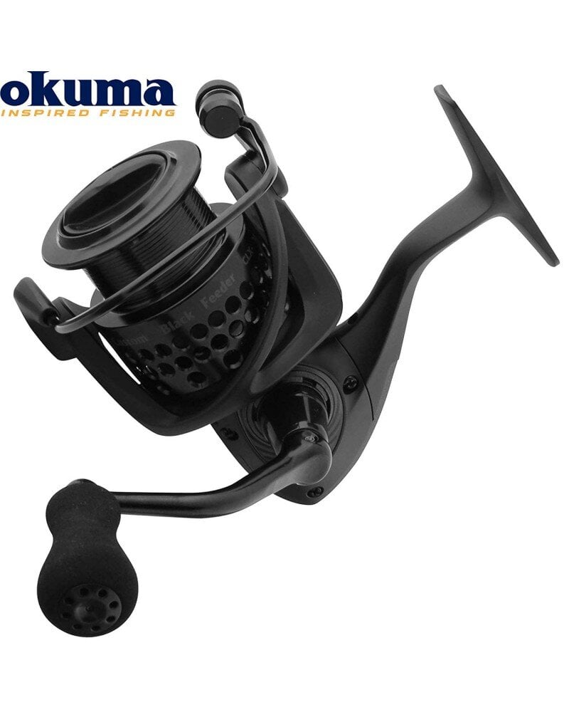 Ritė Okuma Custom Black Feeder 55 kaina ir informacija | Ritės žvejybai | pigu.lt