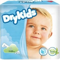 Подгузники Tena Dry Kids XL 11-25 кг, 30 шт цена и информация | Подгузники | pigu.lt