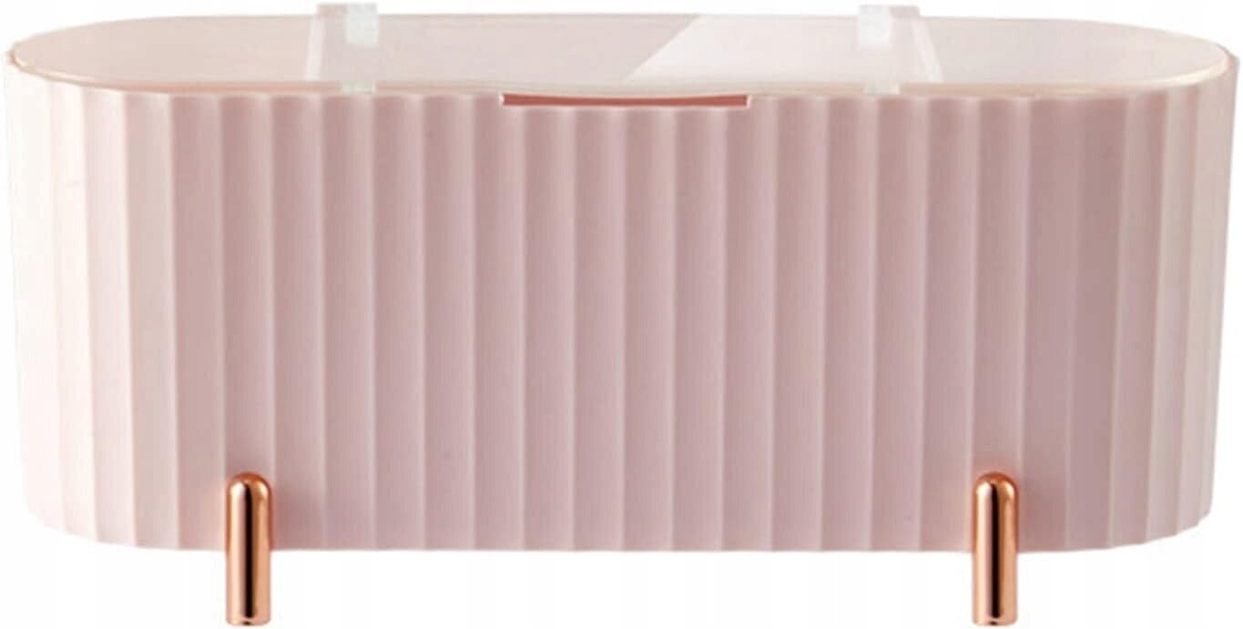 Kosmetikos ir makiažo priedų dežutė Korbi F26, rožinis, 1 vnt. цена и информация | Kosmetinės, veidrodėliai | pigu.lt