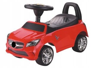 Stumiama mašinytė Bobo-San, raudona цена и информация | Игрушки для малышей | pigu.lt