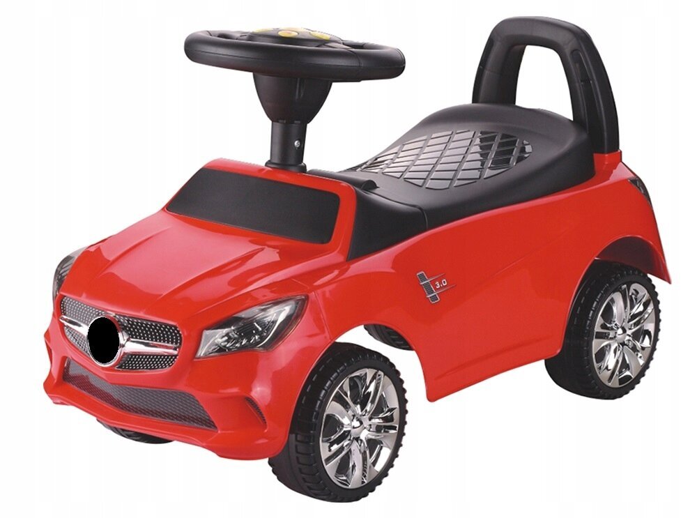 Stumiama mašinytė Bobo-San, raudona цена и информация | Žaislai kūdikiams | pigu.lt