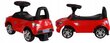 Stumiama mašinytė Bobo-San, raudona цена и информация | Žaislai kūdikiams | pigu.lt