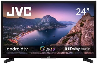 JVC LT24VAH3300 ANDROID kaina ir informacija | Televizoriai | pigu.lt