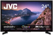JVC LT24VAH3300 ANDROID цена и информация | Televizoriai | pigu.lt