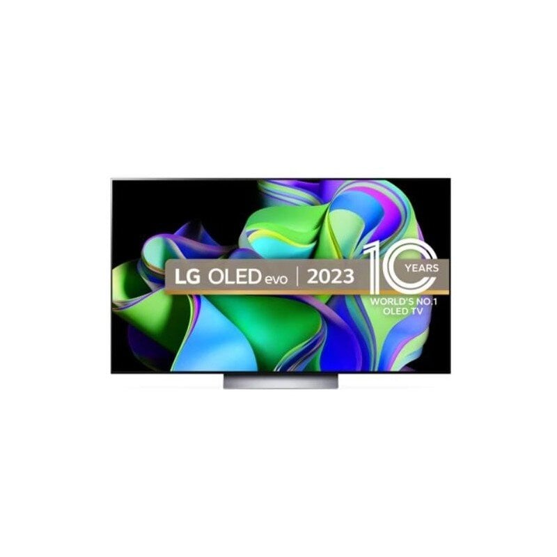 LG OLED55C34LA цена и информация | Televizoriai | pigu.lt