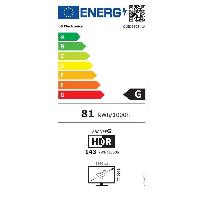 LG OLED55C34LA kaina ir informacija | Televizoriai | pigu.lt