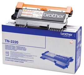 Картридж Brother TN-2220, черный цена и информация | Картриджи для лазерных принтеров | pigu.lt