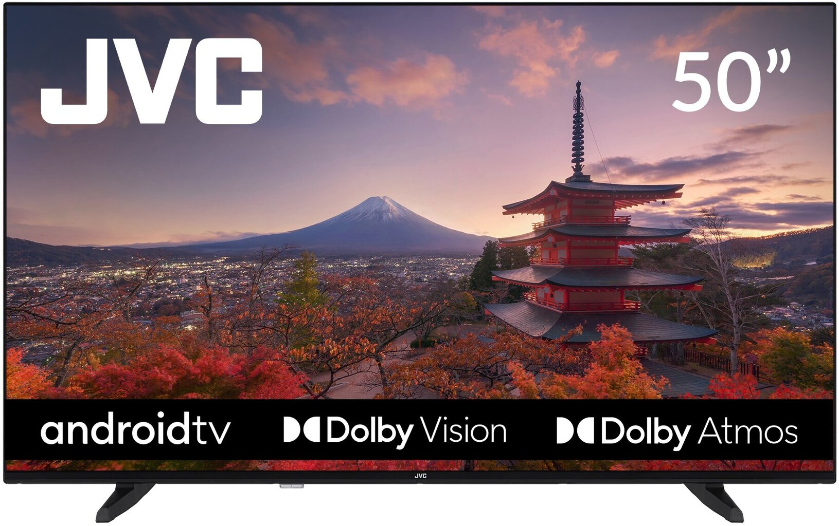 JVC LT50VA3300 kaina ir informacija | Televizoriai | pigu.lt