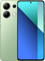 Xiaomi Redmi Note 13 4G 8/256GB Mint Green цена и информация | Мобильные телефоны | pigu.lt