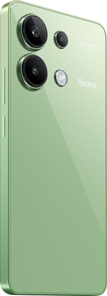 Xiaomi Redmi Note 13 4G 8/256GB Mint Green цена и информация | Mobilieji telefonai | pigu.lt