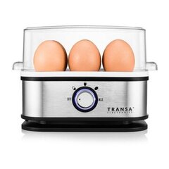 Машина EggCooker, трехуровневая электрическая яйцеварка цена и информация | Кастрюли, скороварки | pigu.lt