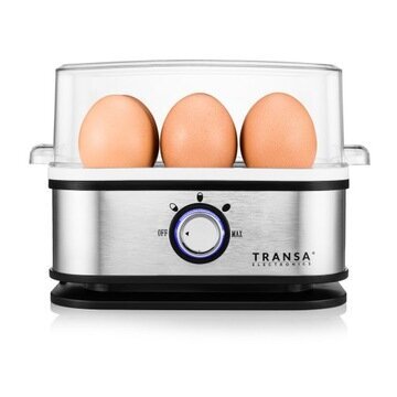 EggCooker elektrinė kiaušinių viryklė, 3 dalių kaina ir informacija | Puodai, greitpuodžiai | pigu.lt
