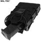 Dėtuvės dėklai vienegubas 1MAG Mil-Tec AR15 M4 AK Beryl Carrier, juodas kaina ir informacija | Medžioklės reikmenys | pigu.lt