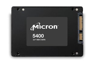 Micron 5400 Max MTFDDAK960TGB-1BC1ZABYYT kaina ir informacija | Vidiniai kietieji diskai (HDD, SSD, Hybrid) | pigu.lt