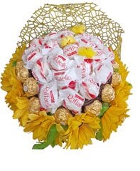 Pavasarinė saldainių puokštė kaina ir informacija | Saldumynai | pigu.lt