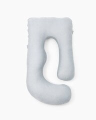 Nėštumo pagalvė su vėsinančiu užvalkalu Momcozy Cooling, Grey kaina ir informacija | Maitinimo pagalvės | pigu.lt