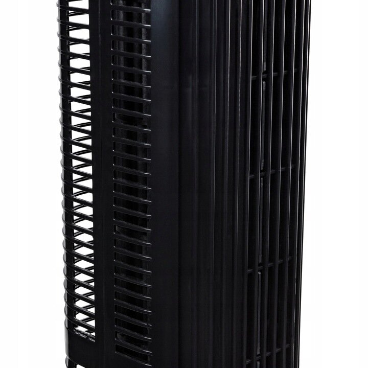 Ventiliatorius Powermat TOWER-120 / PM0626, 90W, 121 cm, juodas kaina ir informacija | Ventiliatoriai | pigu.lt