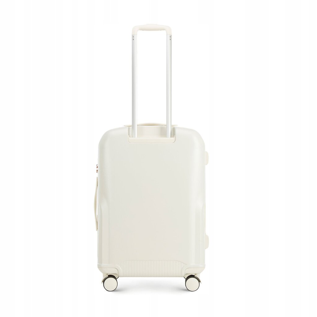 Vidutinis lagaminas Wittchen 56-3P-132, M, baltas kaina ir informacija | Lagaminai, kelioniniai krepšiai | pigu.lt