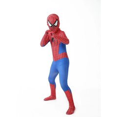 Костюм Spiderman, синий/красный цена и информация | Карнавальные костюмы | pigu.lt