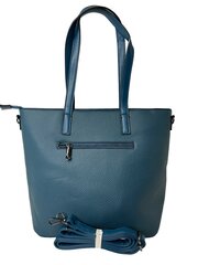 Лаковая женская сумка MASST, синяя цена и информация | Женская сумка Bugatti | pigu.lt