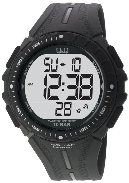 Vyriškas laikrodis Q&Q M102J001Y kaina ir informacija | Vyriški laikrodžiai | pigu.lt