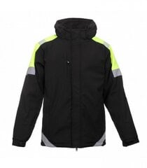 Мужская куртка 80 г 339633 01, черная/тёмно-серая цена и информация | Мужские куртки | pigu.lt
