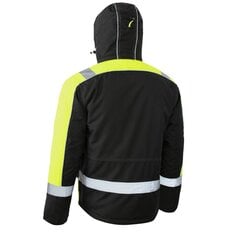 Мужская куртка 80 г 339633 01, черная/тёмно-серая цена и информация | Мужские куртки | pigu.lt