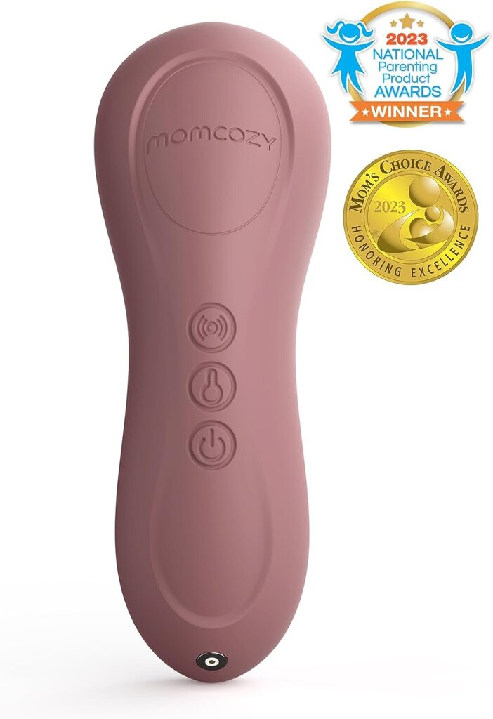 Atpalaiduojantis krūtinės masažuoklis su šildymo funkcija Momcozy 3in1 kaina ir informacija | Pientraukiai | pigu.lt