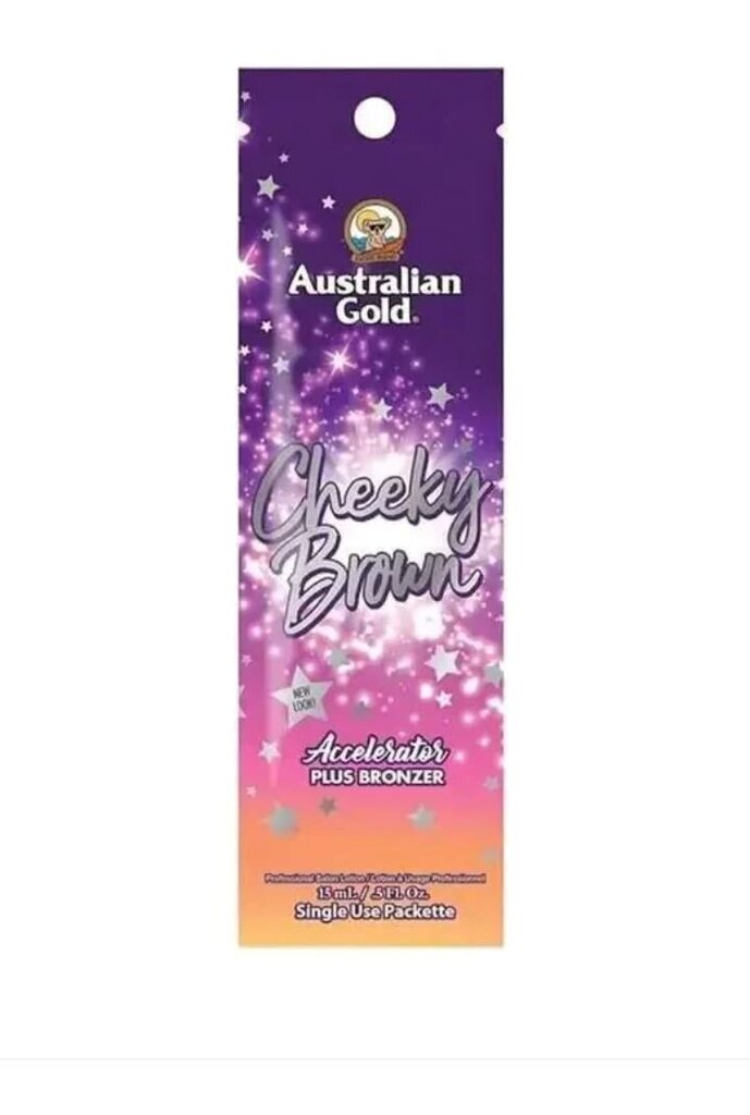 Soliariumo kremas Australian Gold Cheeky Brown, 15 ml цена и информация | Soliariumo kremai | pigu.lt