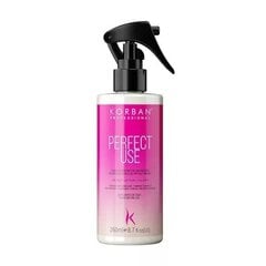 Plaukų fluidas Korban Perfect Use, atstatomasis, 260 ml цена и информация | Средства для укрепления волос | pigu.lt