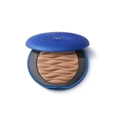 Bronzantas Kiko Milano Silky Bronzer, satininiu matiniu paviršiumi, 02 Sienna, 6 g kaina ir informacija | Bronzantai, skaistalai | pigu.lt