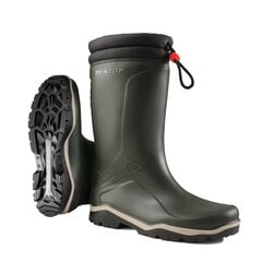 Теплые резиновые сапоги Dunlop Blizzard K486061 цена и информация | Mужские резиновые сапоги | pigu.lt