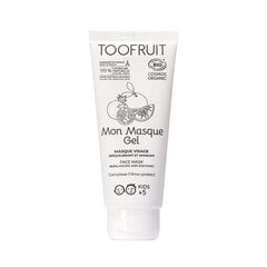 Gelinė veido kaukė vaikams Toofruit Mon Masque Gel, nuo 5 metų, 100 ml. цена и информация | Косметика для мам и детей | pigu.lt