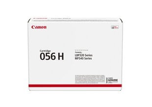 Картридж Canon 056H цена и информация | Картриджи для лазерных принтеров | pigu.lt