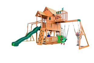 Детская площадка Skyfort II цена и информация | Детские игровые домики | pigu.lt