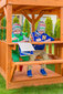 Žaidimų lauko aikštelė Woodlit Skyfort II kaina ir informacija | Vaikų žaidimų nameliai | pigu.lt
