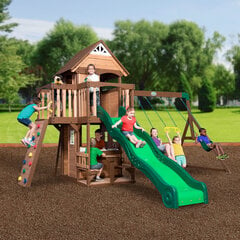 Детская площадка Mount Triumph цена и информация | Детские игровые домики | pigu.lt