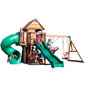 Žaidimų aikštelė Woodlit Cedar Cove цена и информация | Vaikų žaidimų nameliai | pigu.lt