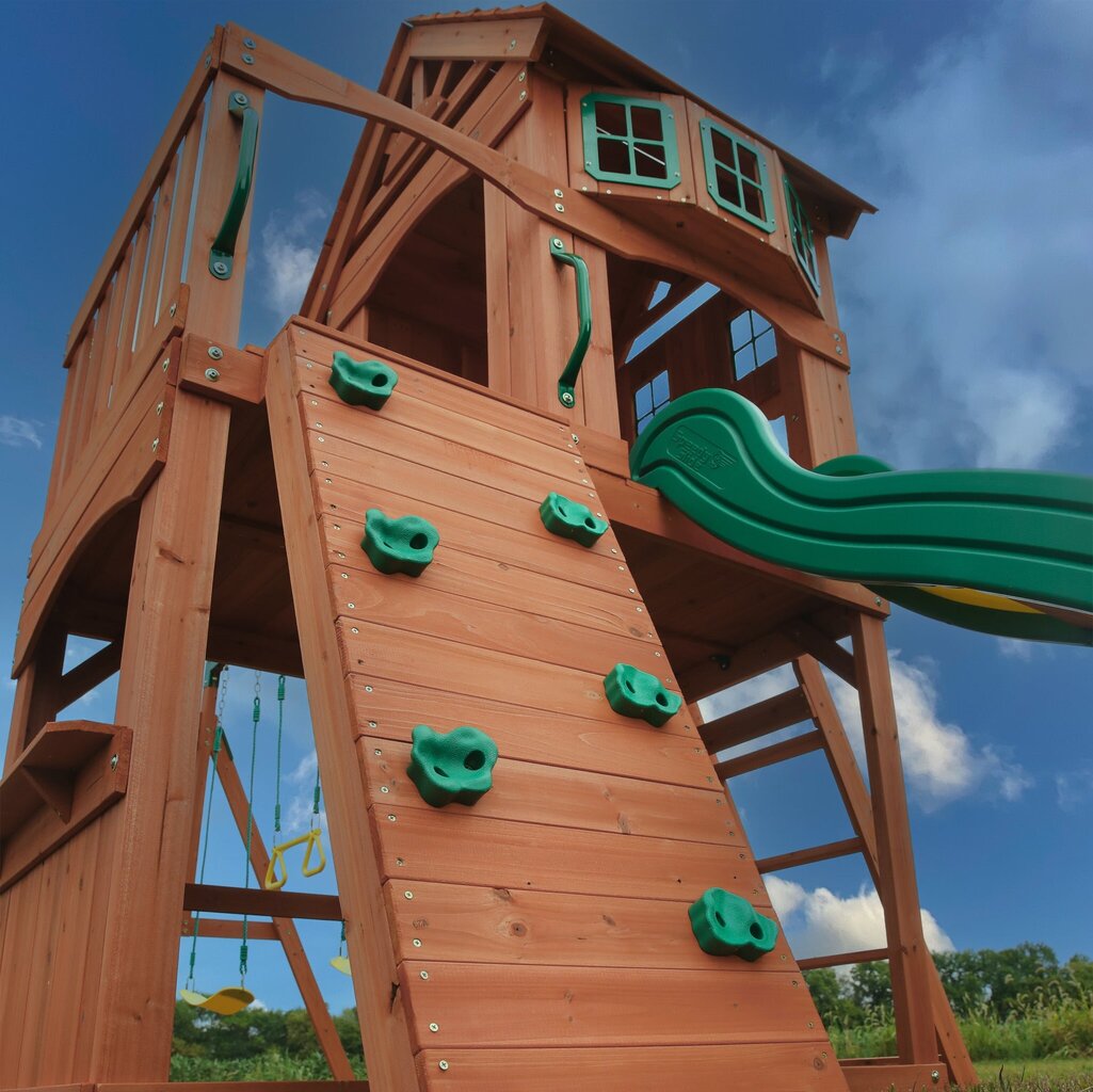 Žaidimų aikštelė Woodlit Atlantis kaina ir informacija | Vaikų žaidimų nameliai | pigu.lt