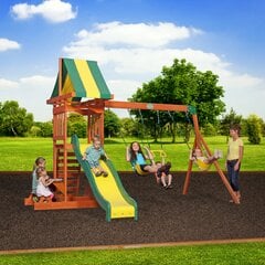 Детская площадка Sunnydale цена и информация | Детские игровые домики | pigu.lt